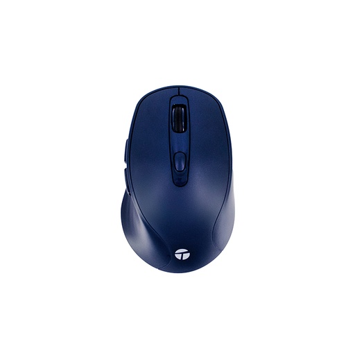 [476854] Mouse Inalámbrico Teros TE-1235S, 2.4GHz, 6 Botones, USB, Color Azul