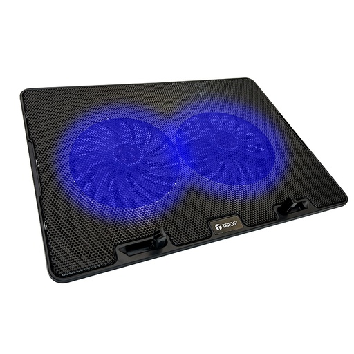 [354199] Cooler TEROS TE-7020N, compatible con notebooks de hasta 15.6", 2 fan de 12cm
