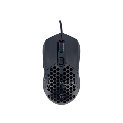 [476849] Mouse gamer TEROS TE-1232G, DPI hasta 7200, RGB, 7 botones, óptico, negro