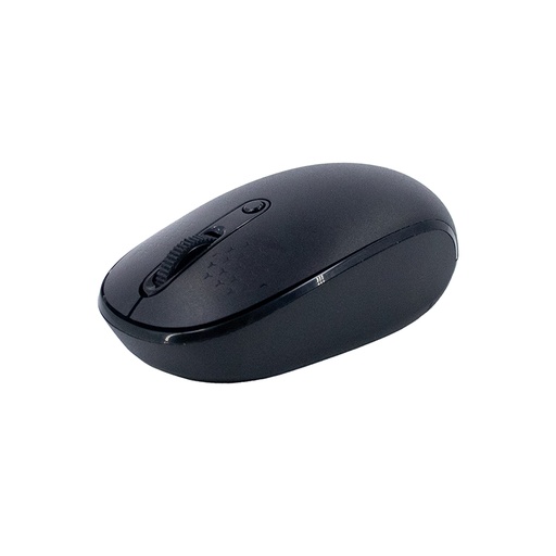 [479831] Mouse Inalámbrico Teros TE-1237S, BT 5.0, 2.4GHz, USB, Color Negro
