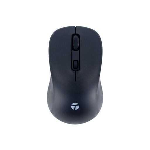 [473585] Mouse inalámbrico TEROS TE-1231S, 2.4GHz, BT 5.0, 4 botones, USB, negro