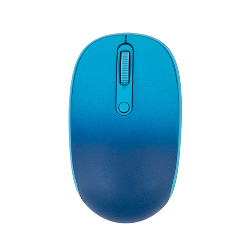 [479833] Mouse Inalámbrico Teros TE-1240S, 2.4GHz, 4 Botones, USB, Color Azul