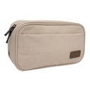 Cartuchera / Estuche / Organizador / Portacables TEROS TE-ACS9015, beige