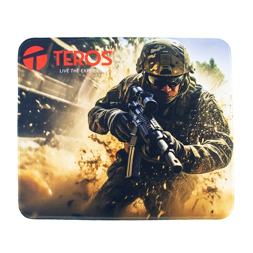 [476847] Mousepad TEROS TE-3018S, diseño impreso