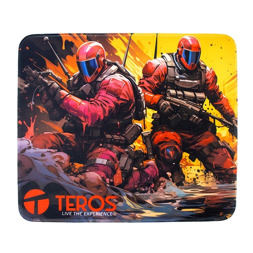 [476848] Mousepad TEROS TE-3019S, diseño impreso
