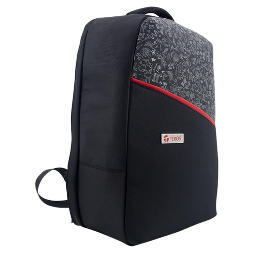 [451130] BACKPACK TEROS WORK PERUVIAN TE-ACS9024BR, para notebooks de hasta 15.6"