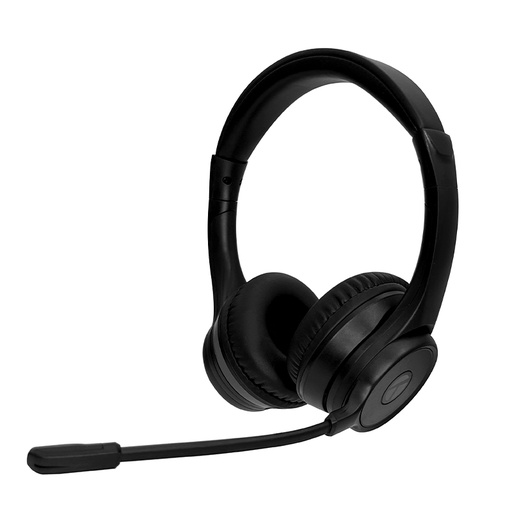 [423967] Audífono inalámbrico TEROS TE-8035N (Headset), negro