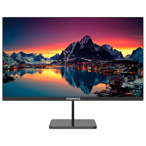 [461952] Monitor plano Advance ADV-2453S, 23.8" IPS, HDMI, VGA, speakers