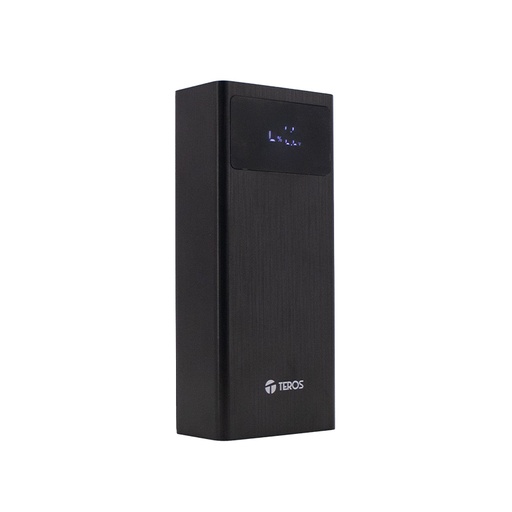 [484077] Powerbank TEROS TE-7059N, 30000MAh, USB-A, USB-C, negro